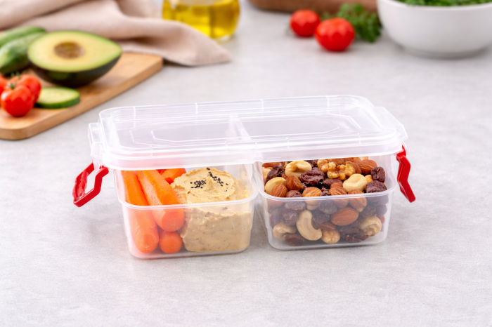 Cutie alimente STERK cu 2 compartimente, 16 x 11 x 5 cm [3]