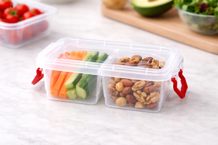 Cutie alimente STERK cu 2 compartimente, 16 x 11 x 5 cm [5]