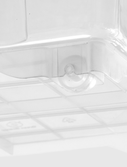 Cutie depozitare cu roți 27L – 330 x 453 x 300 mm [5]