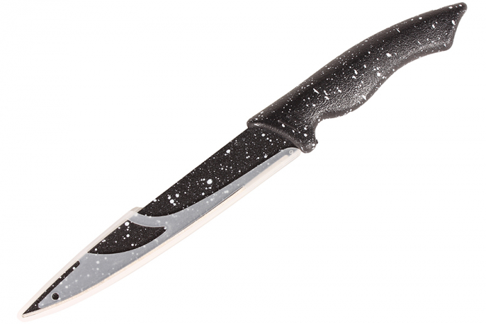 Cuțit Ceramic cu Teacă – Model Color Marmurat | 23,5 cm [1]