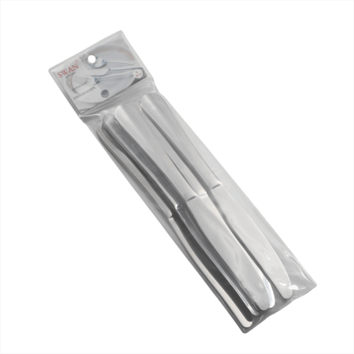 Cutit din Inox Baguette - 6 Buc / Set [5]