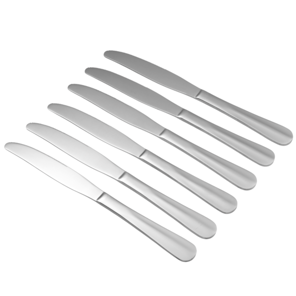 Cutit din Inox Baguette - 6 Buc / Set [1]