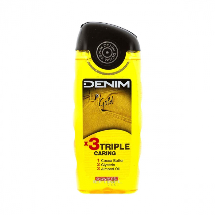 Denim gel dus 250ml gold [1]