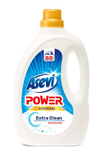 Detergent Lichid Asevi, Power Extra Clean 50 de Spalari [1]