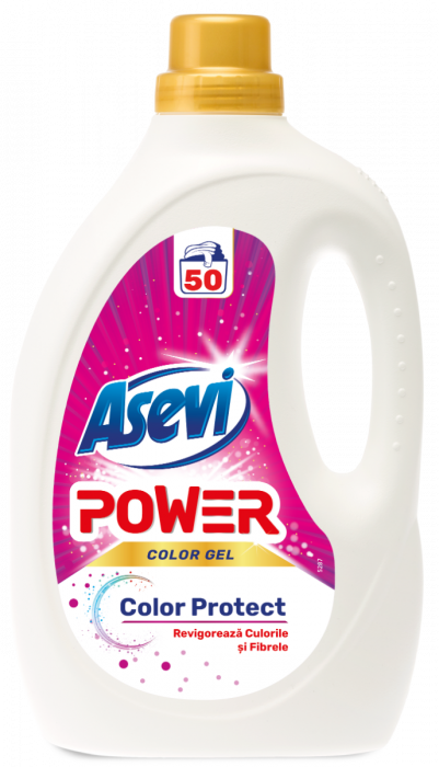 Detergent lichit Asevi Power 2.5L , Color Protect 50 de Spalari [1]
