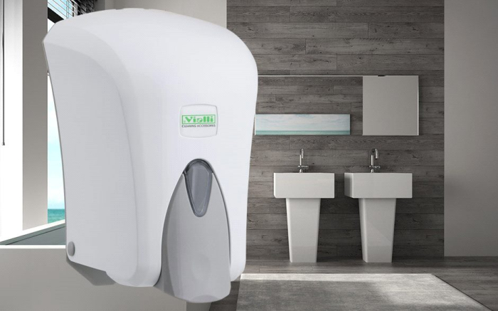 Dispenser Sapun Lichid 1000 ml – White [1]