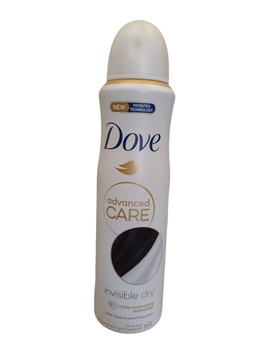 Dove antiperspirant deo 150ml invisible dry [1]