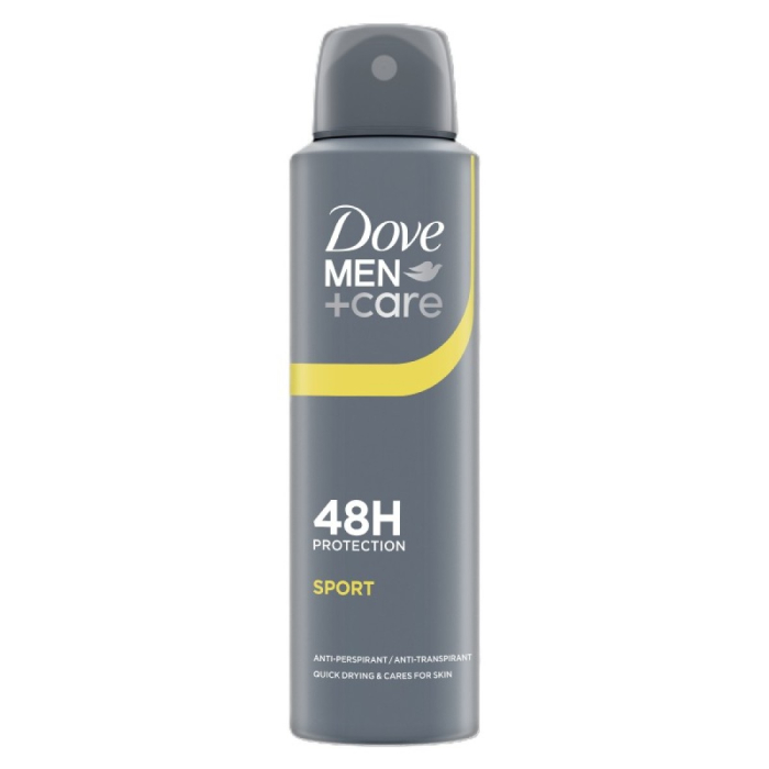 DOVE ANTIPERSPIRANT DEO 150ML MEN PLUS CARE 48H SPORT [1]