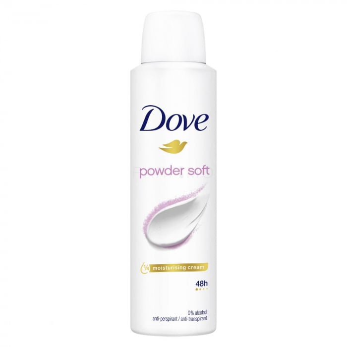 Dove antiperspirant deo 150ml powder soft [1]