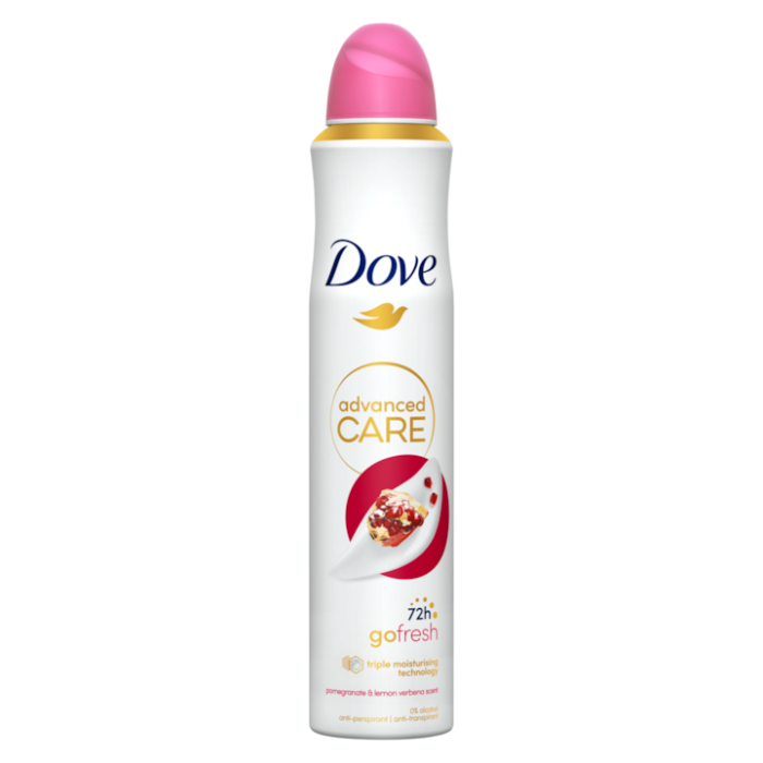 DOVE ANTIPERSPIRANT DEO 200ML ADVANCED CARE RODIE 72H [1]