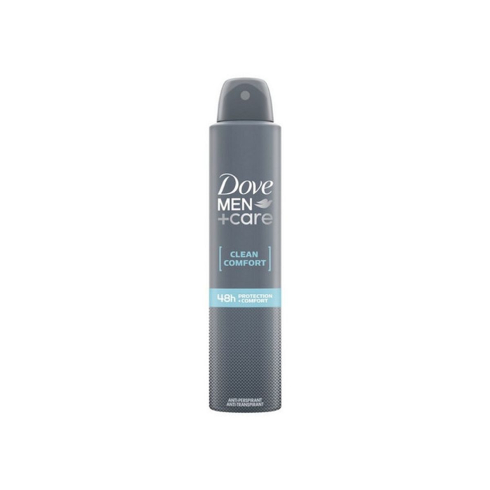 DOVE ANTIPERSPIRANT DEO 200ML MEN CLEAN COMFORT [1]