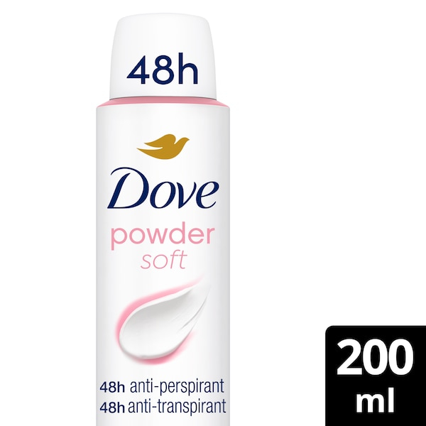 DOVE ANTIPERSPIRANT DEO 200ML POWDER SOFT [3]