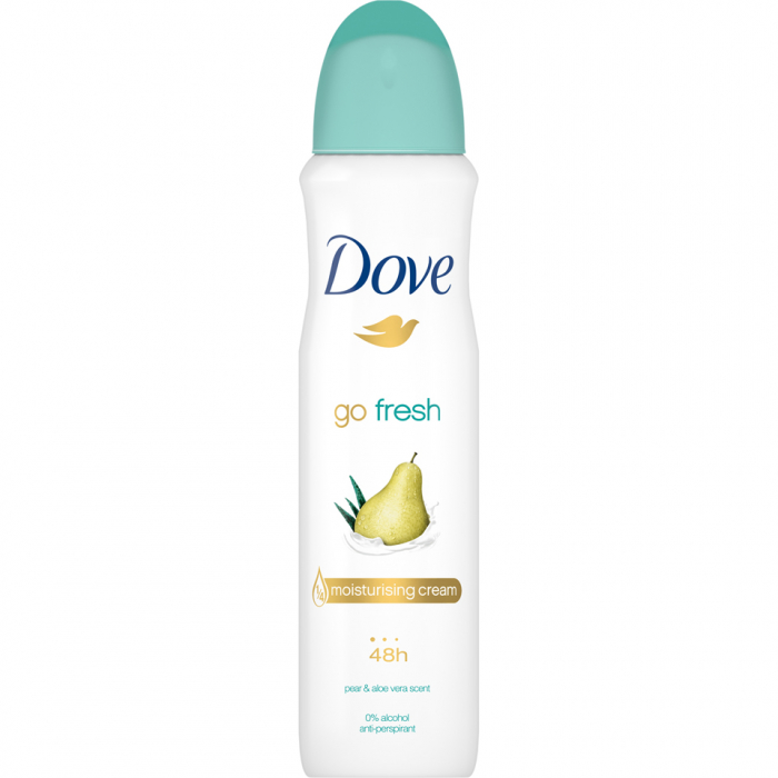 Dove antiperspirant deo 250ml go fresh pear&aloe vera [1]