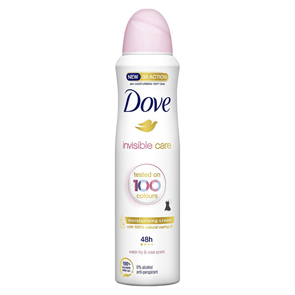 Dove antiperspirant deo 250ml invisible care floral touch [1]