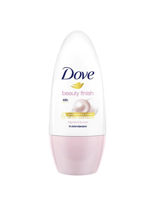 Dove antiperspirant roll on 50ml beauty finish [1]