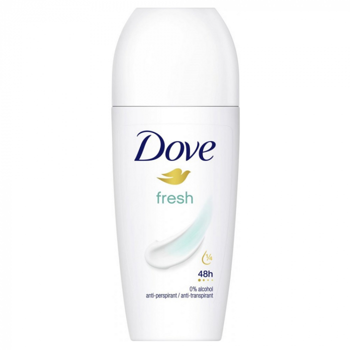 Dove antiperspirant roll on 50ml fresh [1]