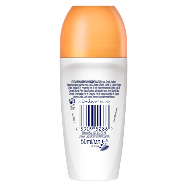 DOVE ANTIPERSPIRANT ROLL ON 50ML GO FRESH PASSION FRUIT [2]