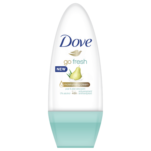 Dove antiperspirant roll on 50ml go fresh pear aloe [1]