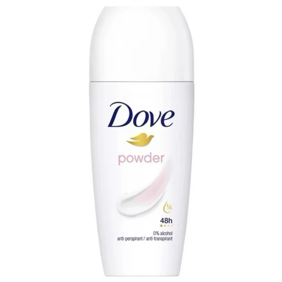 Dove antiperspirant roll on 50ml powder [1]