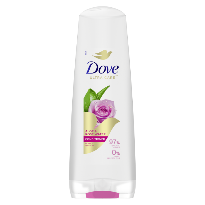 DOVE BALSAM PAR 350ML ALOE ROSE WATER [1]