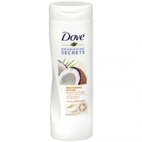 Dove body lotion 400ml restoring ritual [1]