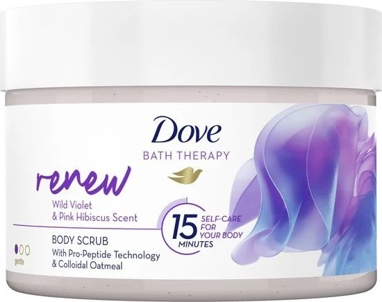 Dove body scrub 295ml renew [1]