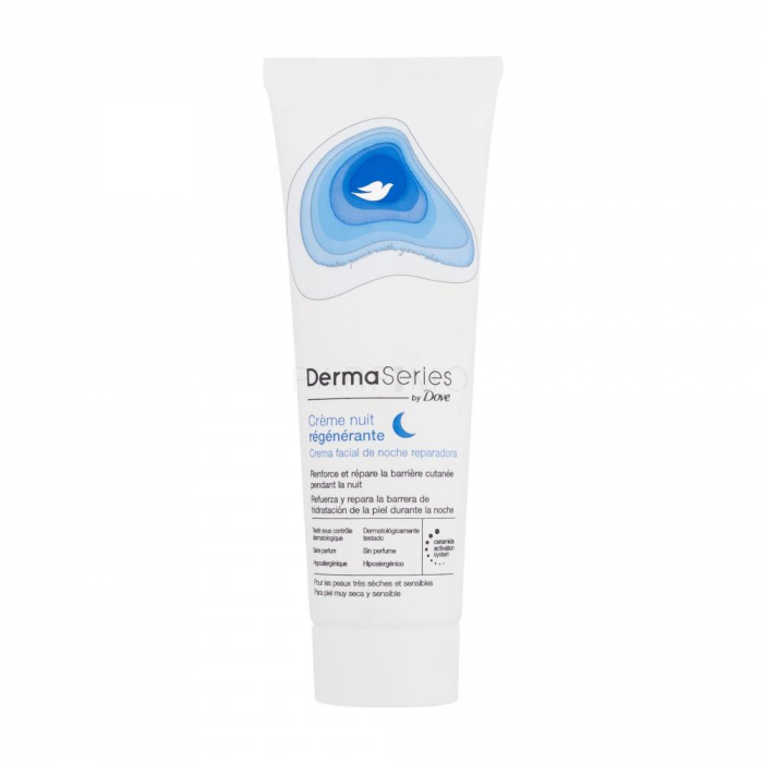 Dove derma series crema 50ml tub noapte [1]