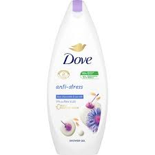 Dove gel dus 250ml anti stres [1]