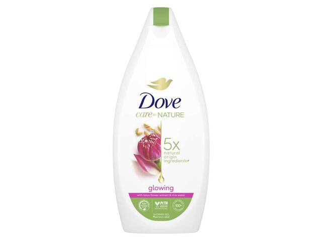 Dove gel dus 400ml glowing [1]