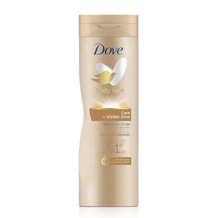 DOVE LOTIUNE CORP AUTOBRONZANTA 400ML VISIBLE GLOW [1]