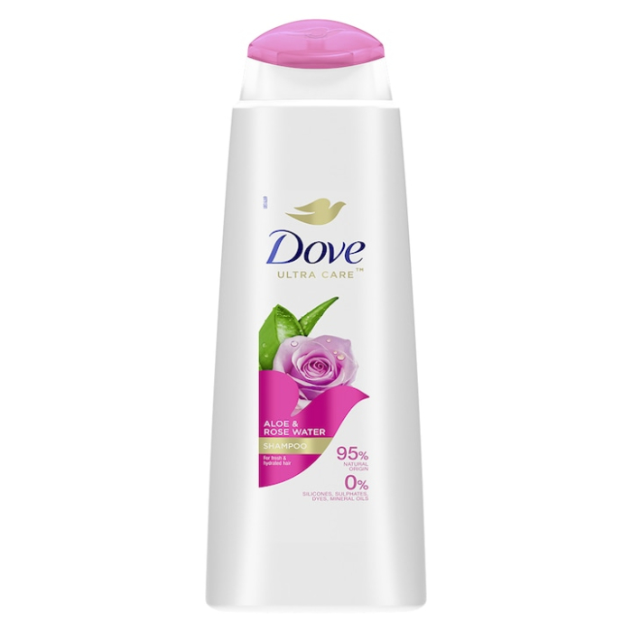 DOVE SAMPON 400ML ALOE & ROSE WATER [1]