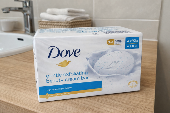 Dove sapun 4x100g gentle exfoliating [2]