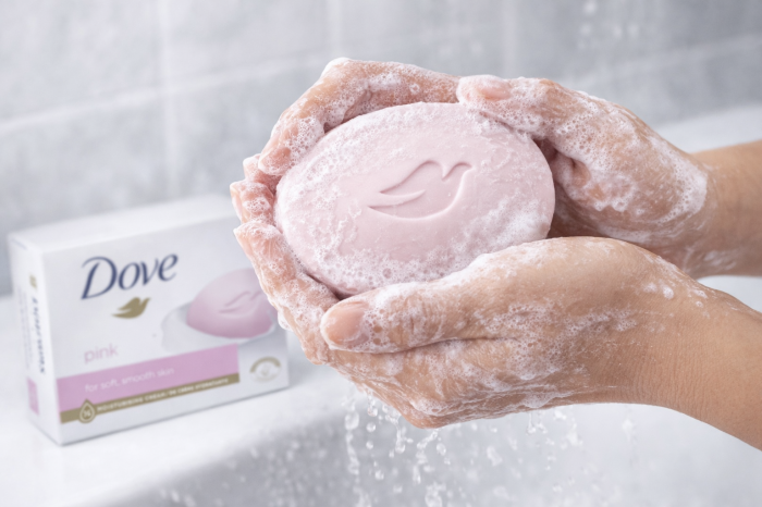 Dove sapun 90g pink [2]