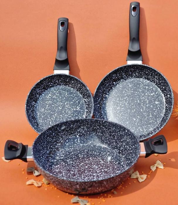 Edenberg set tigai 3pcs aluminiu marmurat 20/24/28cm eb-14721 [3]