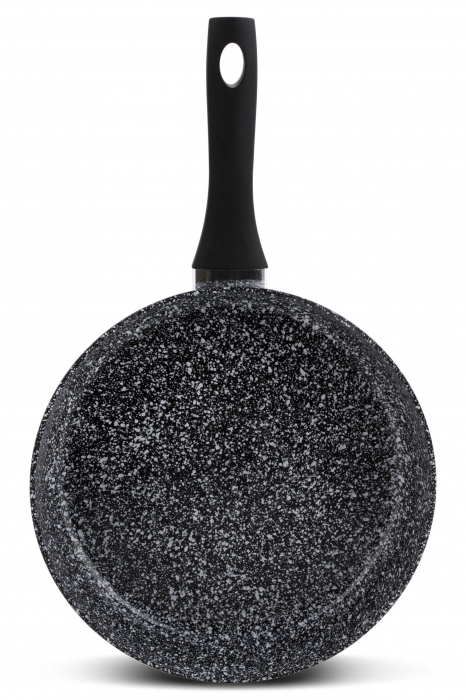 Edenberg tigaie nonstick granit cu capac sticla 28cm eb-3440 [2]
