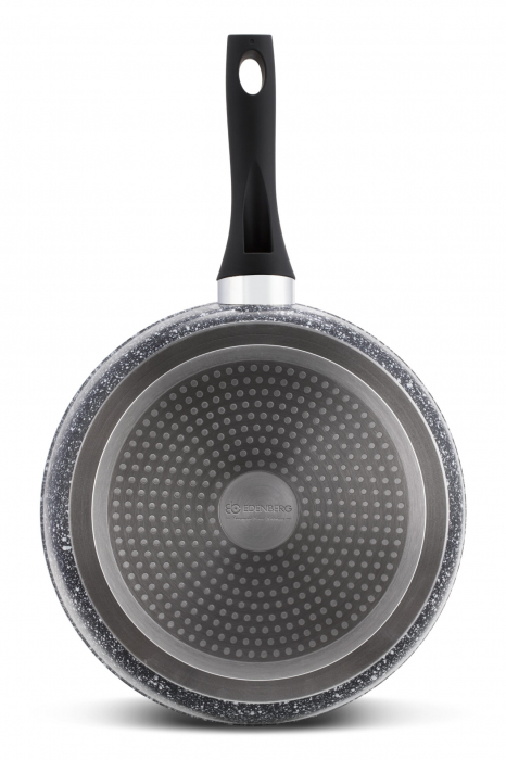 Edenberg tigaie nonstick granit cu capac sticla 28cm eb-3440 [4]