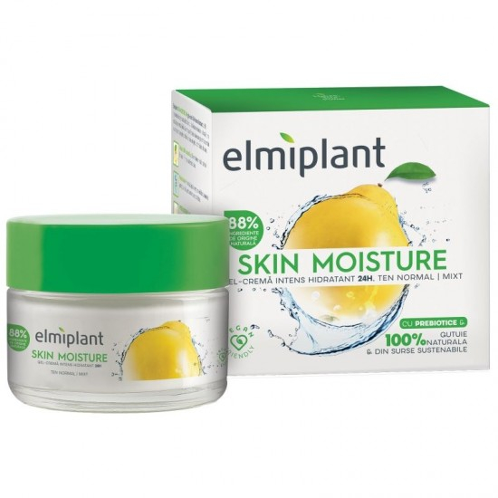 Elmiplant crema fata hidratanta 50ml gutuie [1]