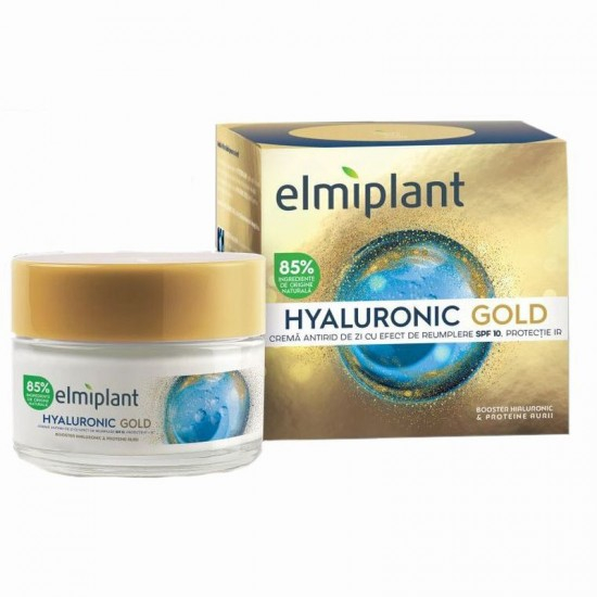Elmiplant hyaluronic gold crema antirid 50ml zi [1]