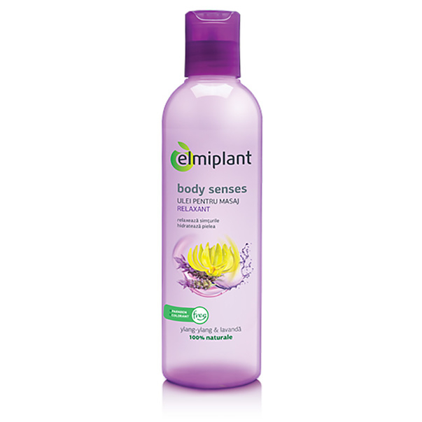 Elmiplant ulei masaj 250ml relaxant lavanda ylang ylang [1]