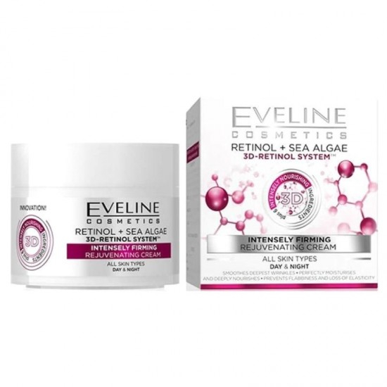 Eveline crema fata 50ml 3d retinol intensly sea algae [1]