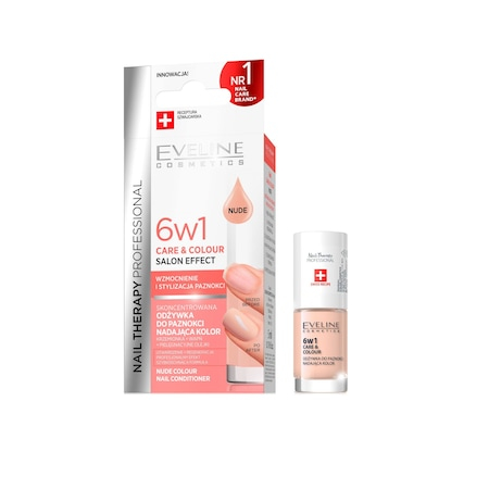 Eveline nail therapy 6in1 nude [1]