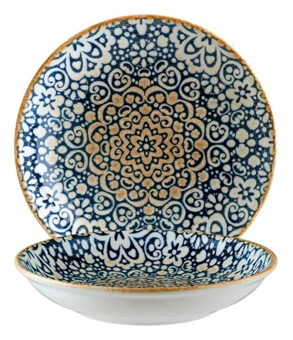 Farfurie adâncă Alhambra Gourmet 20 cm – 500 cc, Porțelan [2]