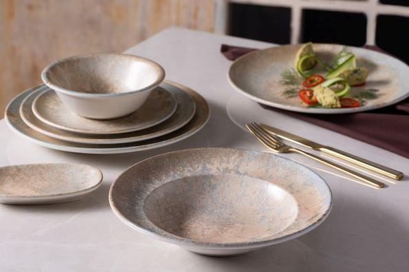 Farfurie Intinsa din Portelan Bonna Luz 27 cm ( S-MT-LUZGRM27DZ ) – Design Modern si Rezistenta Profesionala [3]