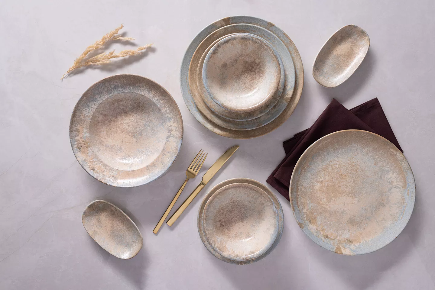 Farfurie Intinsa din Portelan Bonna Luz 30 cm ( S-MT-LUZGRM30DZ )– Eleganta Naturala si Durabilitate Profesionala [2]