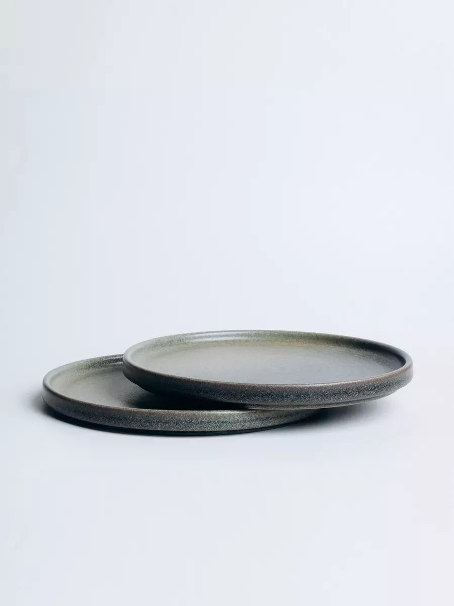 Farfurie Intinsa din Portelan Gri Bonna Hornfels 26 cm ( HORRPL26DZ ) – Eleganta Naturala si Rezistenta Profesionala [3]