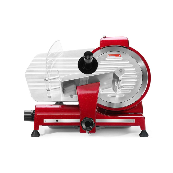 Feliator Hendi Profi Line 250, Rosu, 320 W, 485x420x(H)395 mm, Inox, grosime de taiere reglabila de la 0 la 12 mm [9]