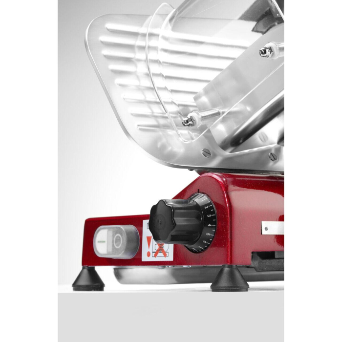 Feliator Hendi Profi Line 250, Rosu, 320 W, 485x420x(H)395 mm, Inox, grosime de taiere reglabila de la 0 la 12 mm [3]