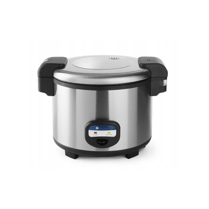 Fierbator & incalzitor Hendi pt. orez, 5.4 lt, 455x455x(H)380 mm, 1950 W, 230 V [5]