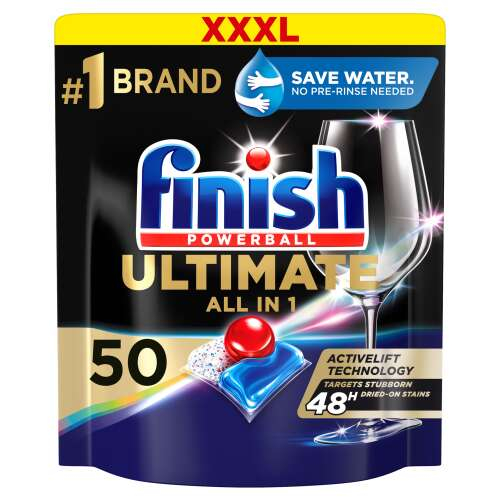 Finish powerball detergent vase capsule 50buc ultimate all in 1 [1]
