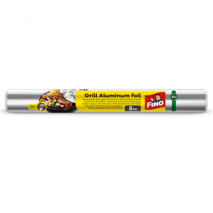 Fino folie aluminiu 8 m grill [1]